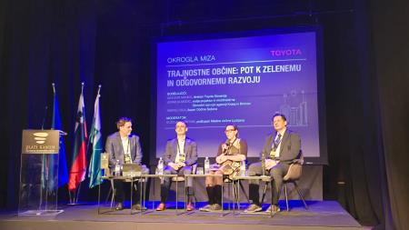 Projekt Lokalno povezani predstavljen na konferenci Zlati kamen, Vir: Arhiv Občine Sežana